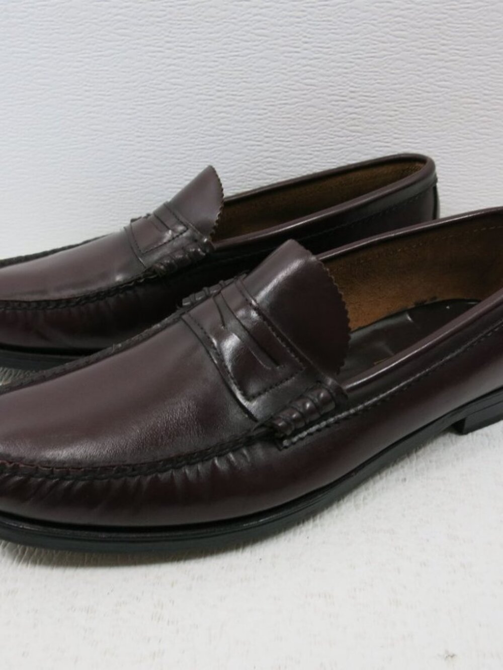 Dexter Strap Leather Dress Moc Penny Loafer Men's Footwear Shoes Loafers 13 B